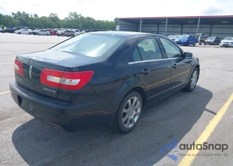 2006 Lincoln Zephyr from USA, damaged, VIN 3LNHM26126R656756